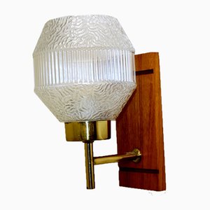 Swedish Teak Sconce, 1950s-GEK-867592