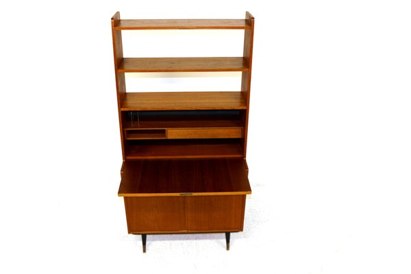 Swedish Teak Secretaire, 1960s-GEK-875514