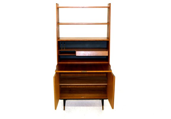 Swedish Teak Secretaire, 1960s-GEK-875514