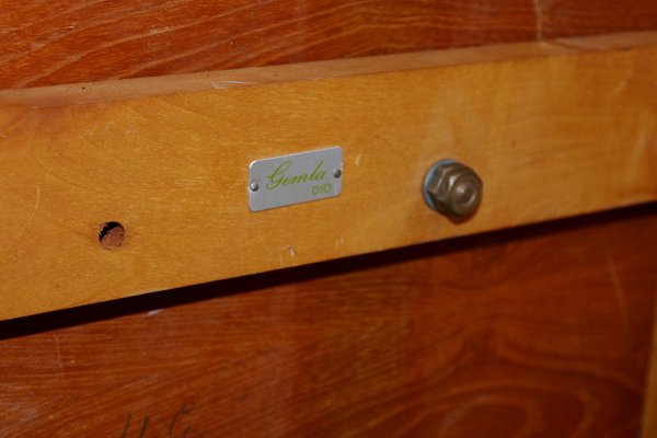 Swedish Teak Serving Trolley from Gemla Möbler, 1960s-GEK-867768