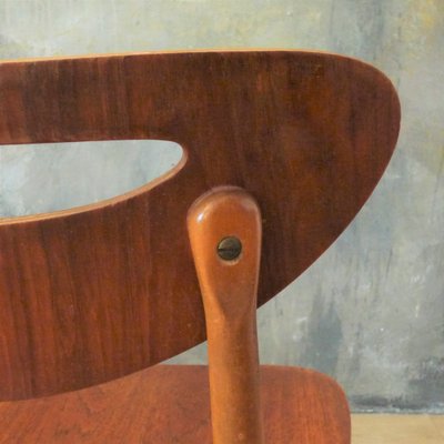 Swedish Teak Side Chair, 1950s-WK-1160492