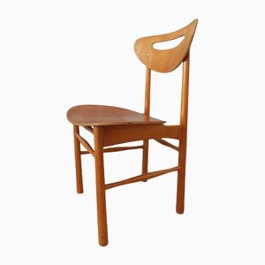 Swedish Teak Side Chair, 1950s-WK-1160492