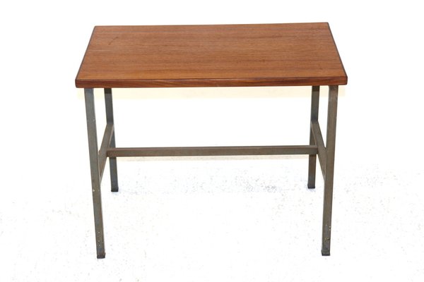 Swedish Teak Side Table, 1960s-GEK-1304322