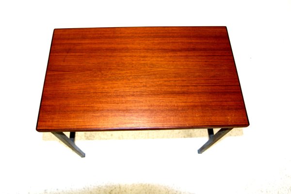 Swedish Teak Side Table, 1960s-GEK-1304322