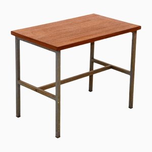 Swedish Teak Side Table, 1960s-GEK-1304322