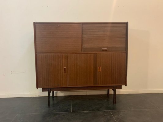 Swedish Teak Sideboard, 1950s-IJR-820281