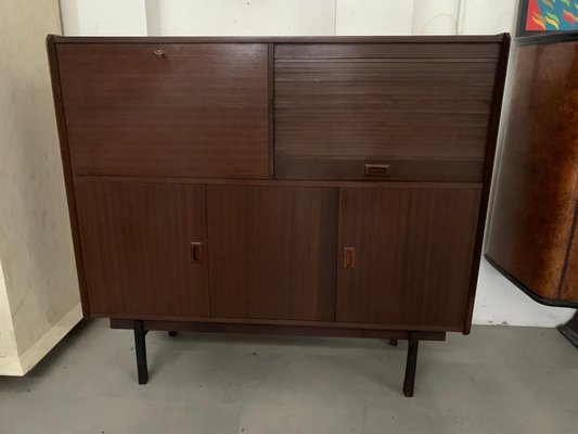 Swedish Teak Sideboard, 1950s-IJR-820281