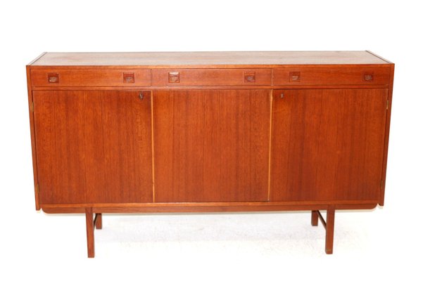 Swedish Teak Sideboard, 1960s-GEK-968009