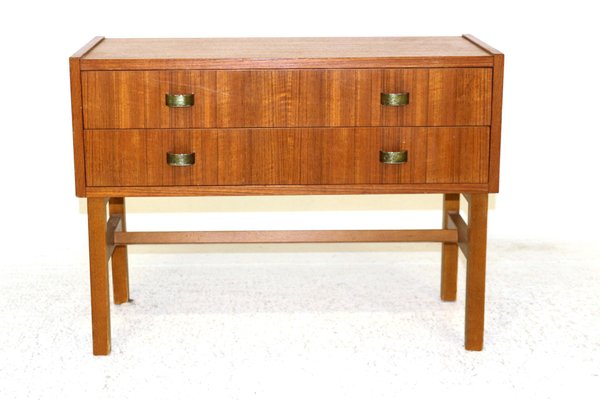 Swedish Teak Sideboard, 1960s-GEK-867755