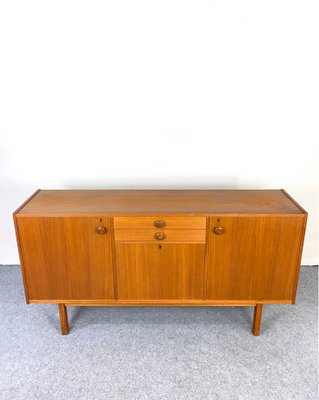 Swedish Teak Sideboard, 1960s-QFU-1168337