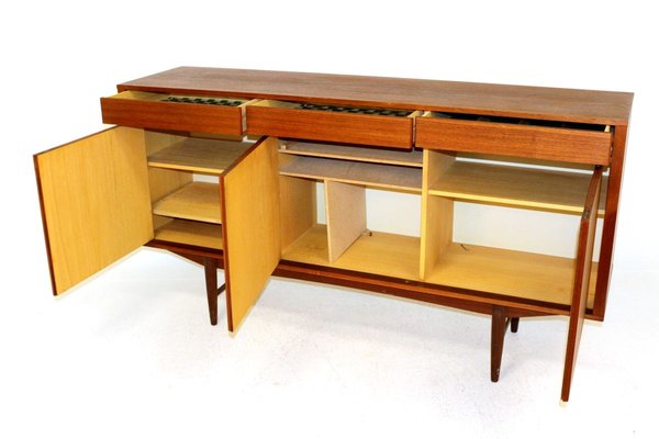 Swedish Teak Sideboard, 1960s-GEK-767862