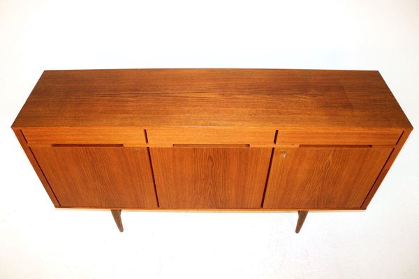 Swedish Teak Sideboard, 1960s-GEK-767862