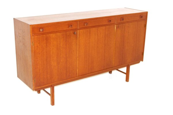 Swedish Teak Sideboard, 1960s-GEK-968009