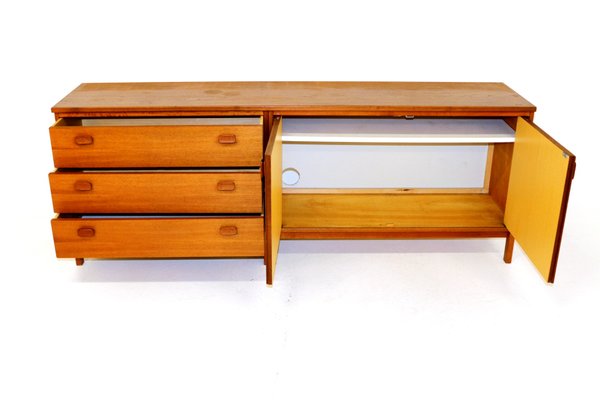 Swedish Teak Sideboard, 1960s-GEK-734034