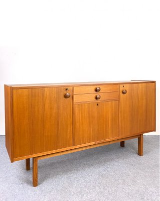 Swedish Teak Sideboard, 1960s-QFU-1168337