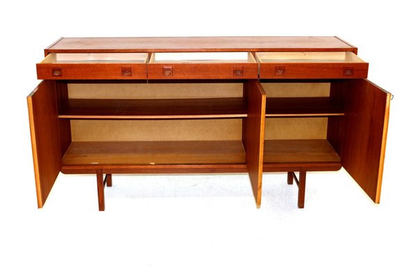 Swedish Teak Sideboard, 1960s-GEK-968009