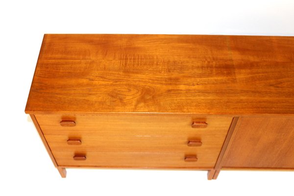 Swedish Teak Sideboard, 1960s-GEK-734034