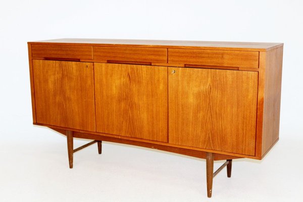 Swedish Teak Sideboard, 1960s-GEK-767862