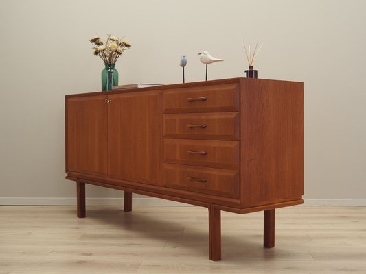 Swedish Teak Sideboard from Örnen Möbelfabrik, 1960s-VND-1790354