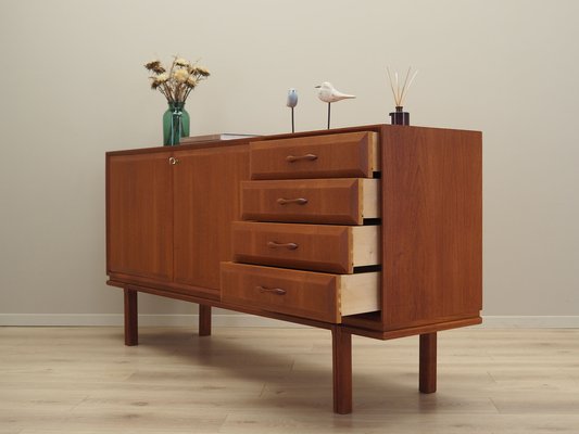 Swedish Teak Sideboard from Örnen Möbelfabrik, 1960s-VND-1790354