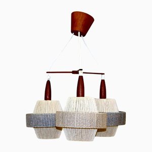 Swedish Teak Suspension, 1950s-GEK-1286530