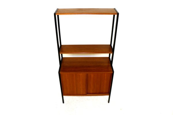 Swedish Teak Variett Bookcase by Bertil Fridhagen for Bodafors, 1960-GEK-963231