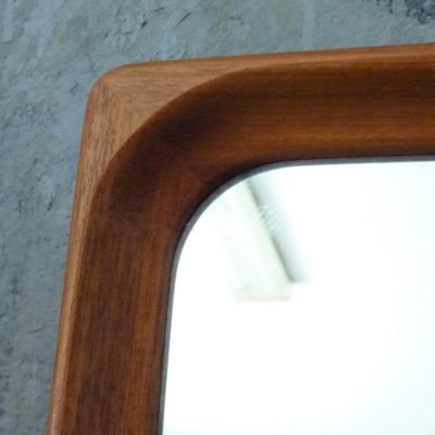 Swedish Teak Wall Mirror from Markaryd-WK-965014