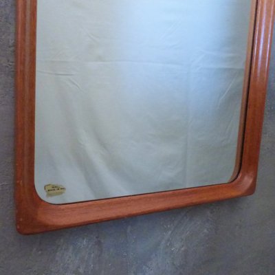 Swedish Teak Wall Mirror from Markaryd-WK-965014