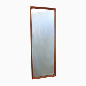 Swedish Teak Wall Mirror from Markaryd-WK-965014