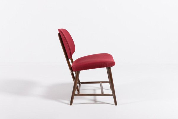 Swedish TeVe Chair by Alf Svensson for Studio Ljungs, 1950s-KMC-1333475