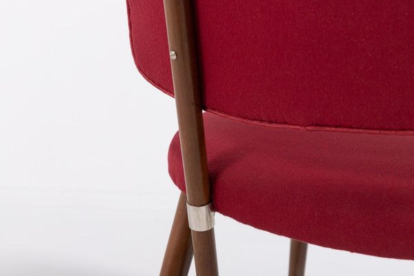 Swedish TeVe Chair by Alf Svensson for Studio Ljungs, 1950s-KMC-1333475