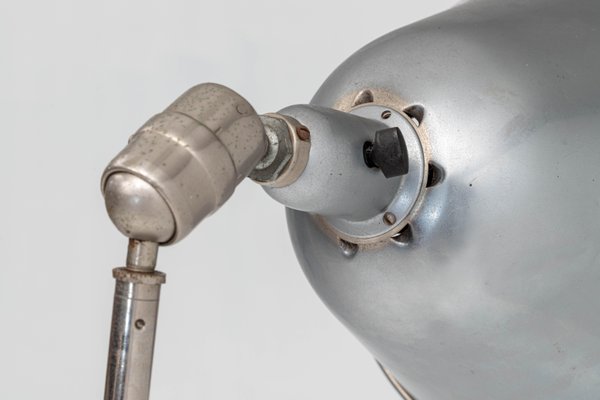 Swedish Triplex Lamp with Metal Shade by Johan Petterson, 1930s-ITV-1299198