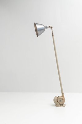 Swedish Triplex Lamp with Metal Shade by Johan Petterson, 1930s-ITV-1299198