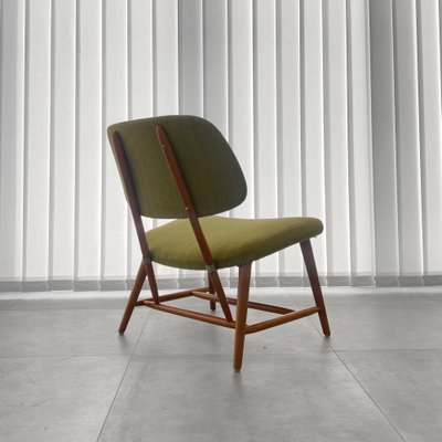 Swedish TV Chair by Alf Svensson for Ljungs Industrier, 1950s-LIV-1816806