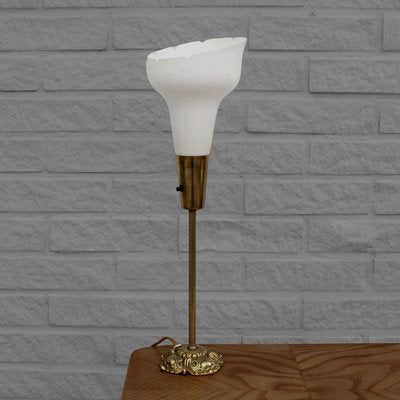 Swedish Up-Light Table Lamp by Eric Wärnå, Sweden, 1960s-LIV-1794764