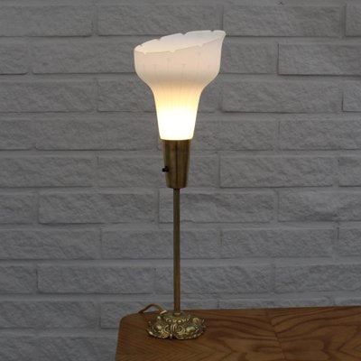 Swedish Up-Light Table Lamp by Eric Wärnå, Sweden, 1960s-LIV-1794764