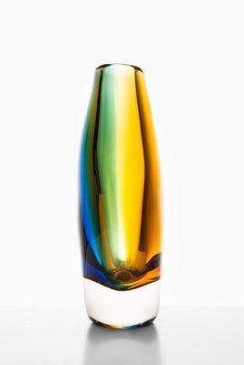 Swedish Vase by Vicke Lindstrand for Kosta, 1960s-SC-744466