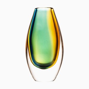 Swedish Vase by Vicke Lindstrand for Kosta, 1960s-SC-744466