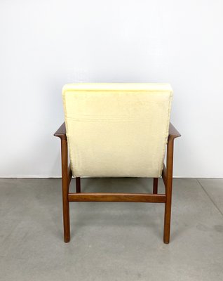 Swedish Velvet Armchairs, 1970s, Set of 2-QFU-1797430