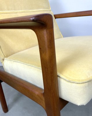 Swedish Velvet Armchairs, 1970s, Set of 2-QFU-1797430