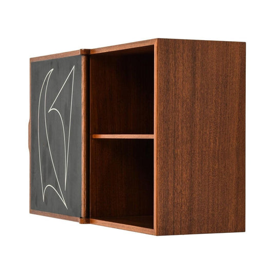 Swedish Wall Cabinet by Osten Kristiansson for Luxus