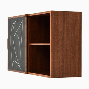 Swedish Wall Cabinet by Osten Kristiansson for Luxus-SC-898368