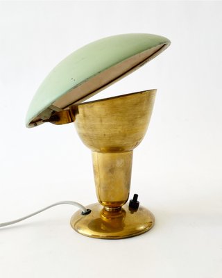 Swedish Wall Lamp attributed to Erik Tidstrand for Nordiska Kompaniet, 1950s-SFW-1397697