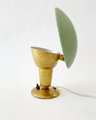 Swedish Wall Lamp attributed to Erik Tidstrand for Nordiska Kompaniet, 1950s-SFW-1397697