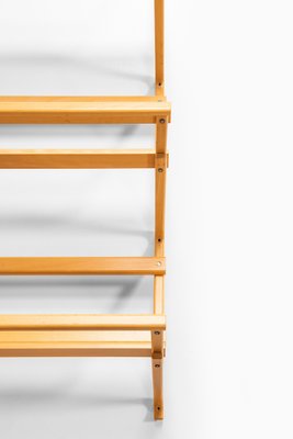 Swedish Wall-Mounted Bookcase by Bruno Mathsson, 1980s-SC-587126