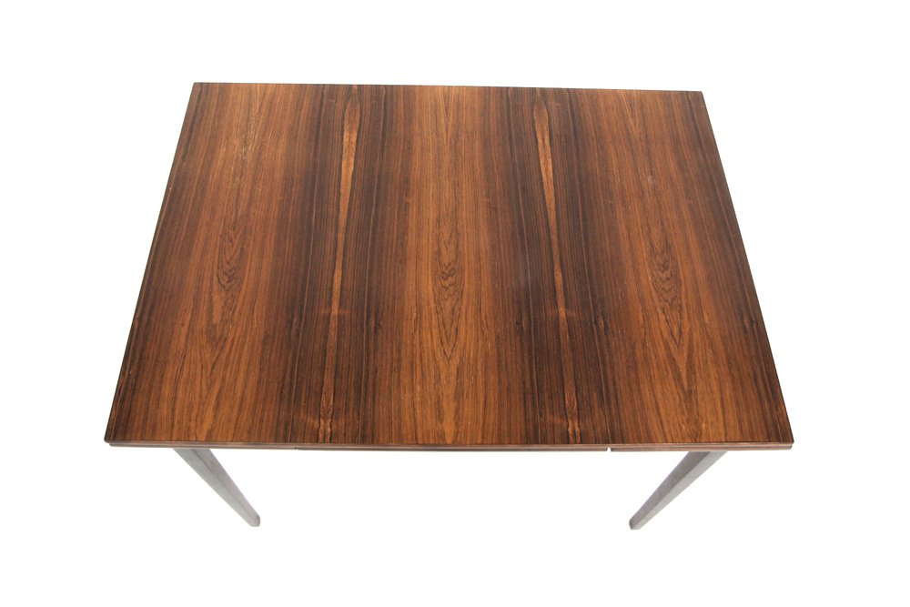 Swedish Waller Dining Table in Rosewood, 1960