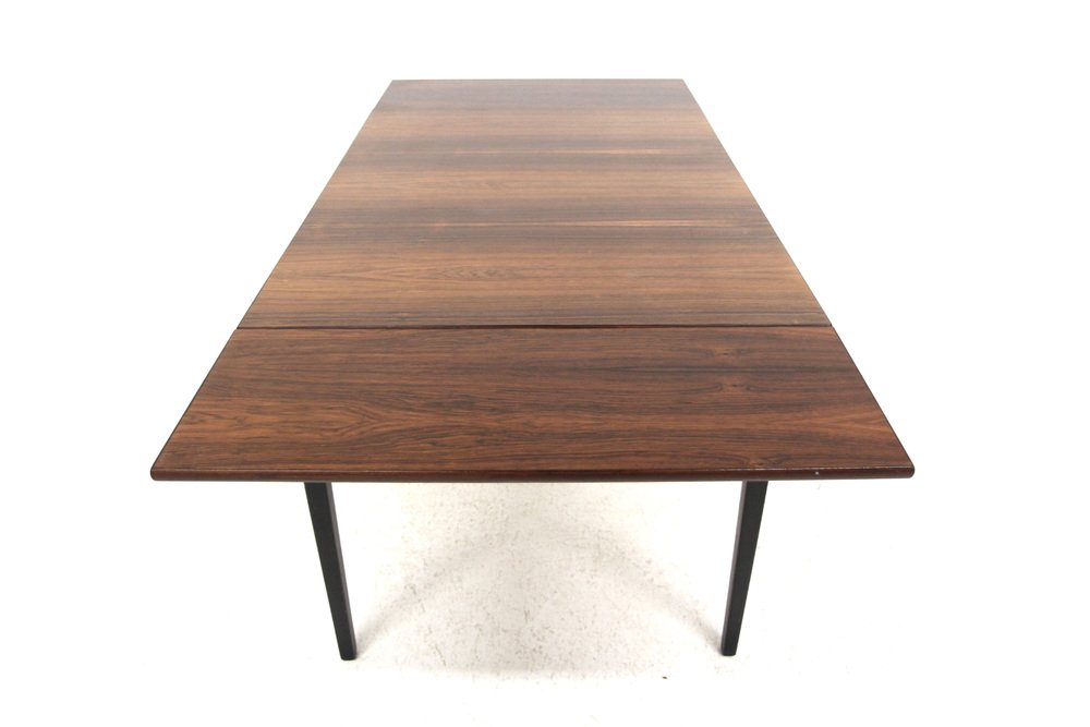 Swedish Waller Dining Table in Rosewood, 1960