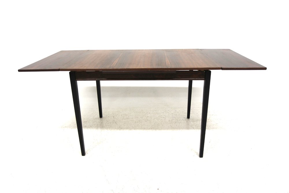 Swedish Waller Dining Table in Rosewood, 1960