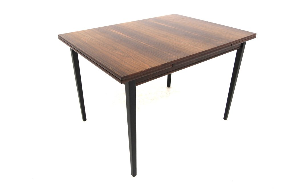 Swedish Waller Dining Table in Rosewood, 1960