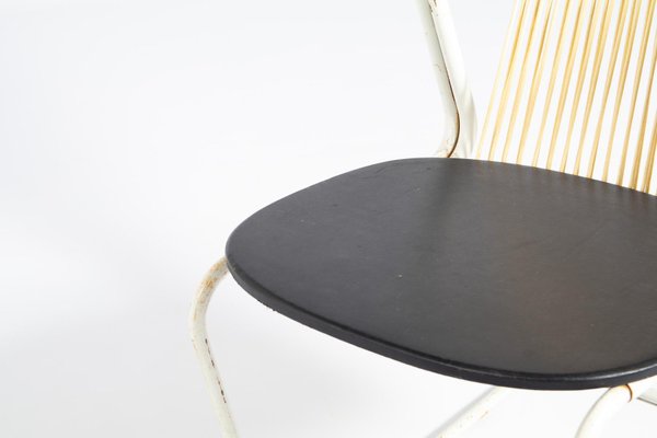 Swedish Wire Back Armchair, 1960s-KMC-869560